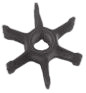 Neoprene outboard impeller key drive 1