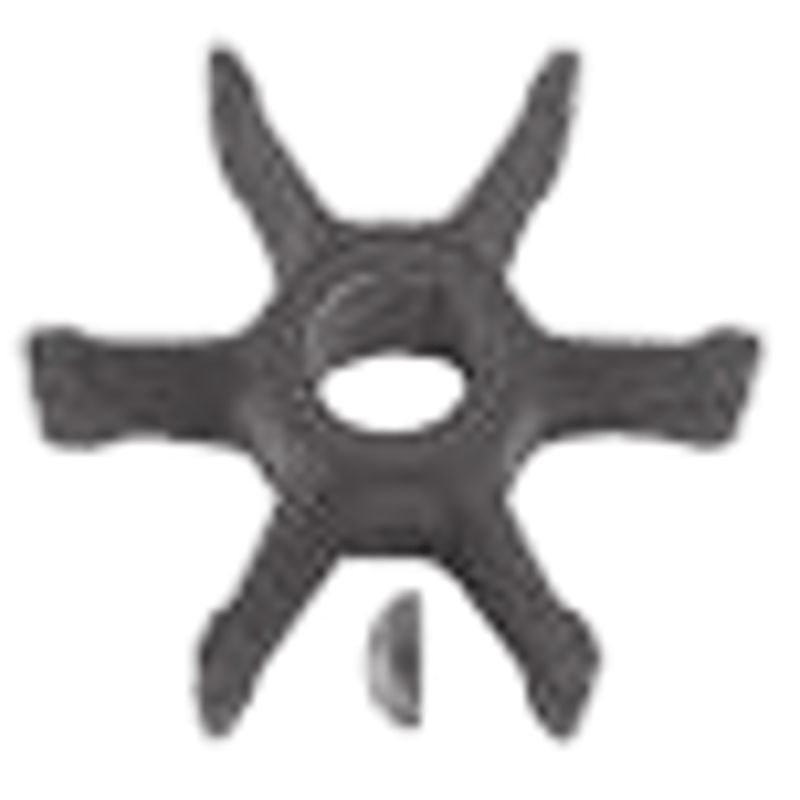 Talamex impeller neopreen buitenboord key drive 3 met spie 17200346