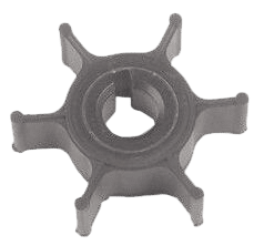 Neoprene outboard impeller key drive