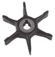 Neoprene outboard impeller key drive