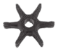 Neoprene outboard impeller key drive