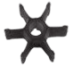 Neoprene outboard impeller key drive