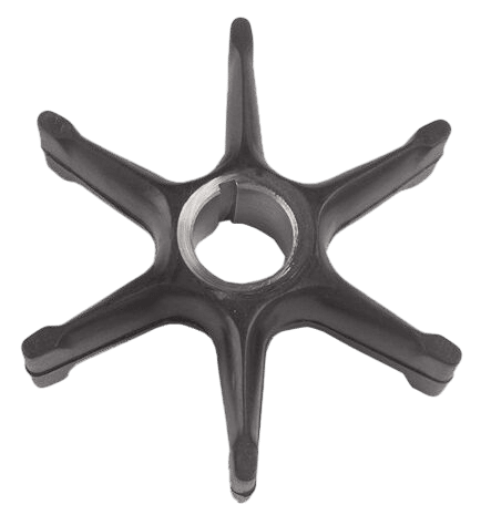 Neoprene outboard impeller key drive
