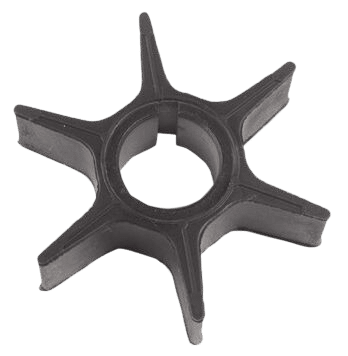Neoprene outboard impeller key drive