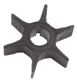 Neoprene outboard impeller key drive