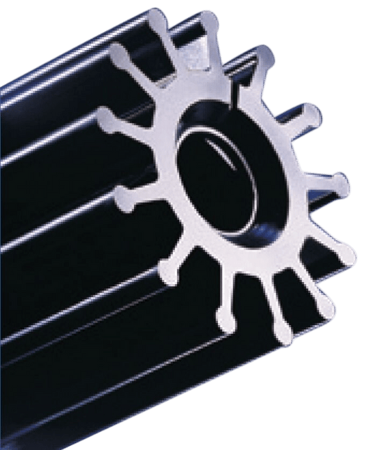 º Neoprene inboard impeller