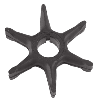 Neoprene outboard impeller key drive