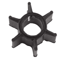 Neoprene outboard impeller key drive