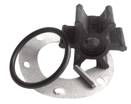 Neoprene inboard impeller pin drive met pakking & bout