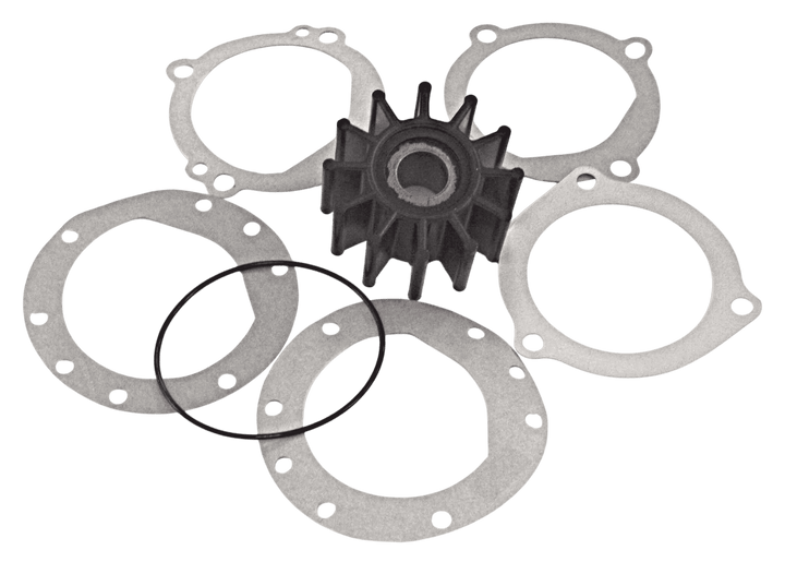 Talamex impeller neopreen inboard key drive met pakking en kap 17200103