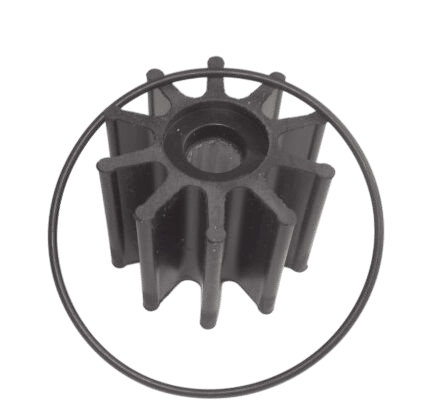 Neoprene inboard impeller spline drive met pakking & kap