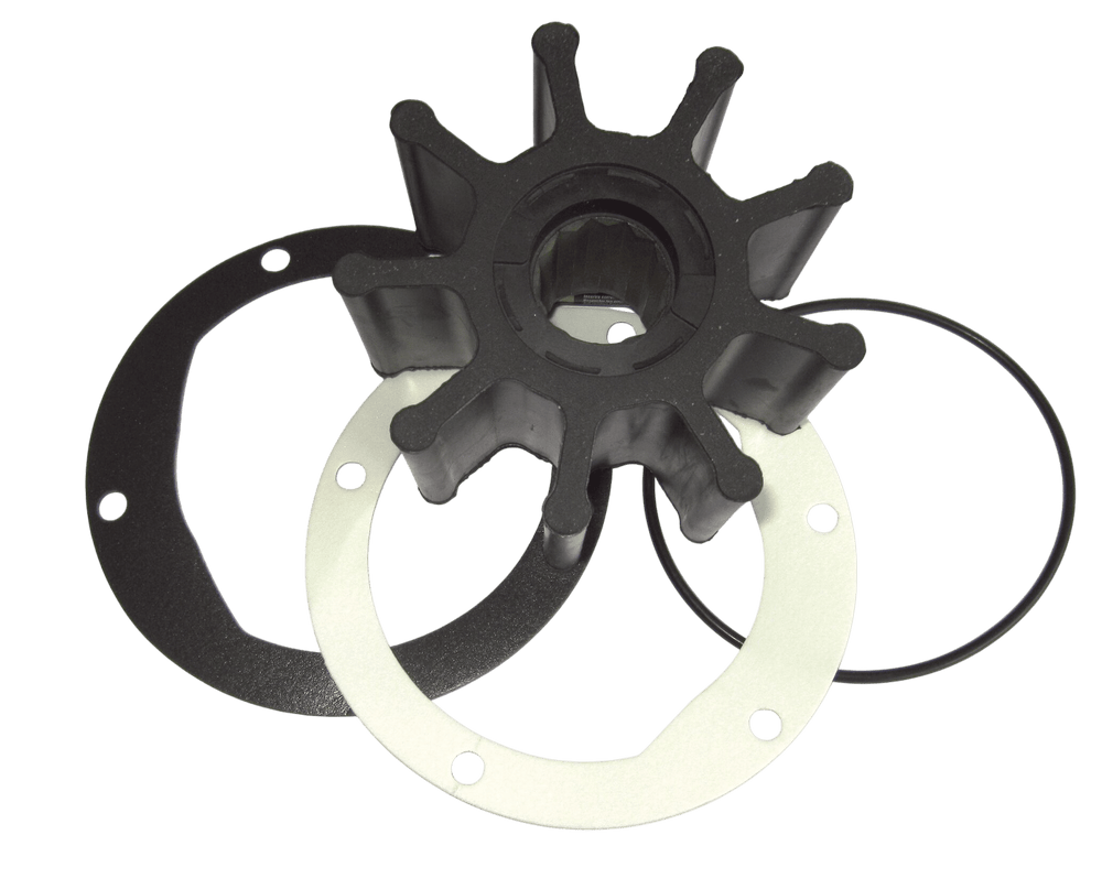 Neoprene inboard impeller spline drive met pakking & kap