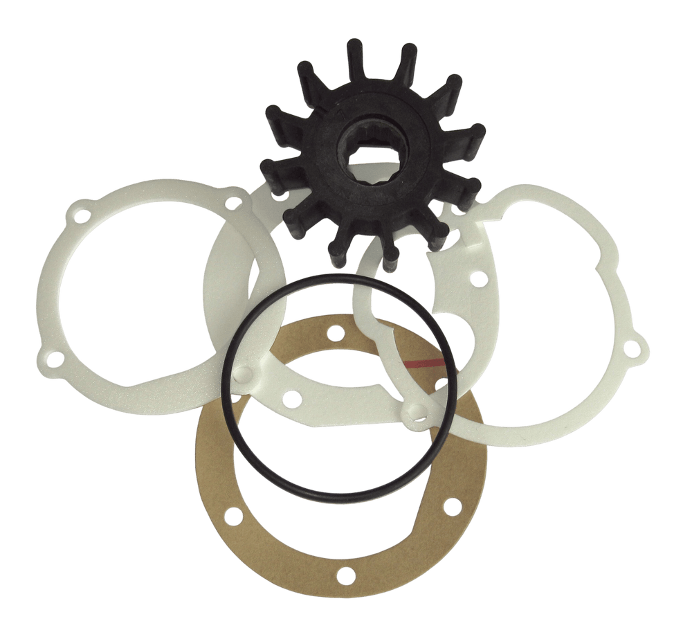 Neoprene inboard impeller spline drive met pakking & kap