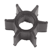 Neoprene outboard impeller key drive