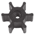 Neoprene inboard impeller single flat drive