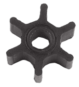 Neoprene inboard impeller single flat drive