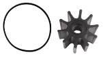 Neoprene inboard impeller spline drive met kap