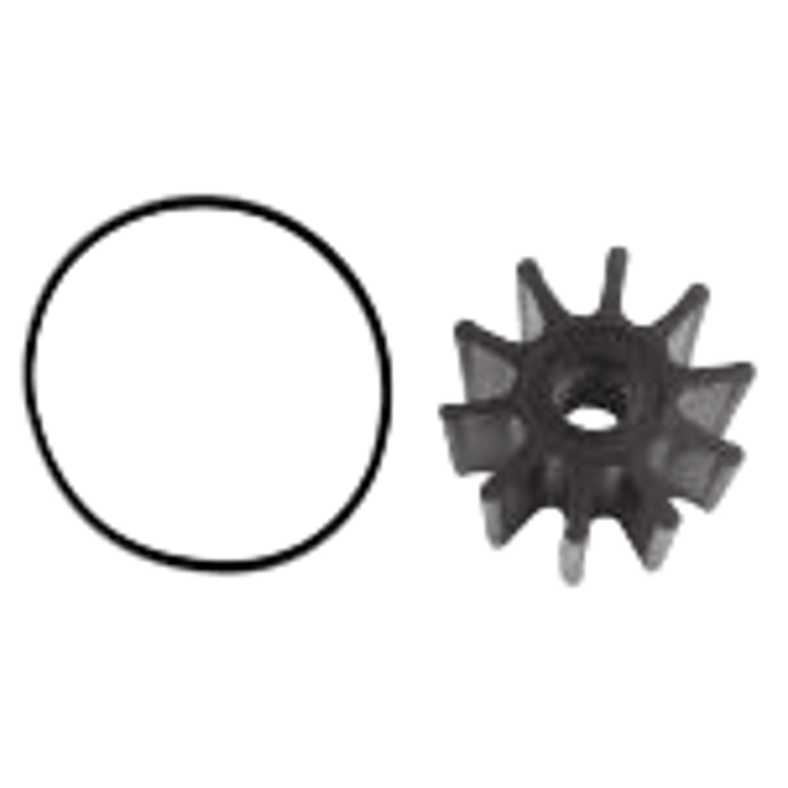 Talamex impeller neopreen inboard spline drive met kap 17200114