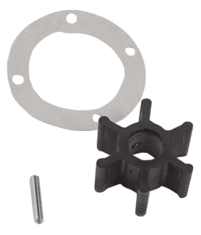 Neoprene inboard impeller pin drive met pakking & bout