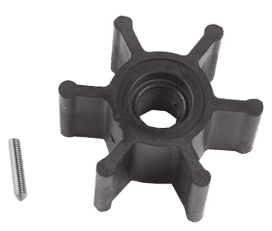 Neoprene inboard impeller pin drive met bout