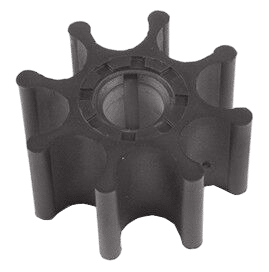 Neoprene inboard impeller key drive