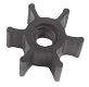 Neoprene inboard impeller key drive