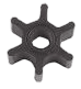 Neoprene inboard impeller single flat drive