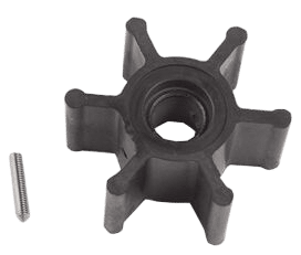 Neoprene inboard impeller pin drive met bout