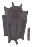º Neoprene inboard impeller pin drive met bout