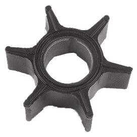 Neoprene outboard impeller key drive