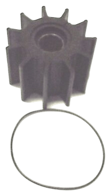Neoprene inboard impeller spline drive met kap