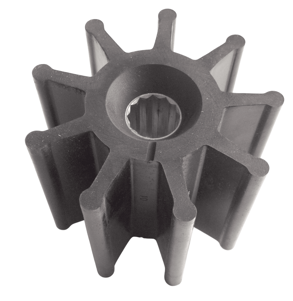 Neoprene inboard impeller spline drive