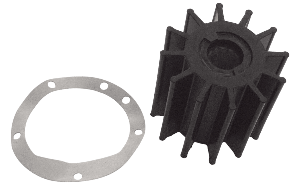Neoprene inboard impeller spline drive met pakking & kap