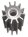 Neoprene inboard impeller double flat drive