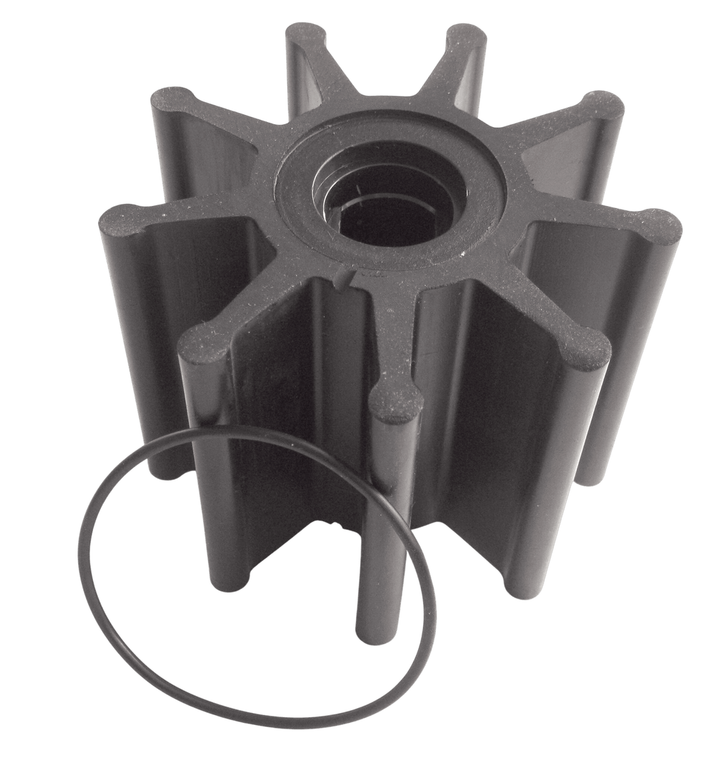Neoprene inboard impeller double flat drive met pakking