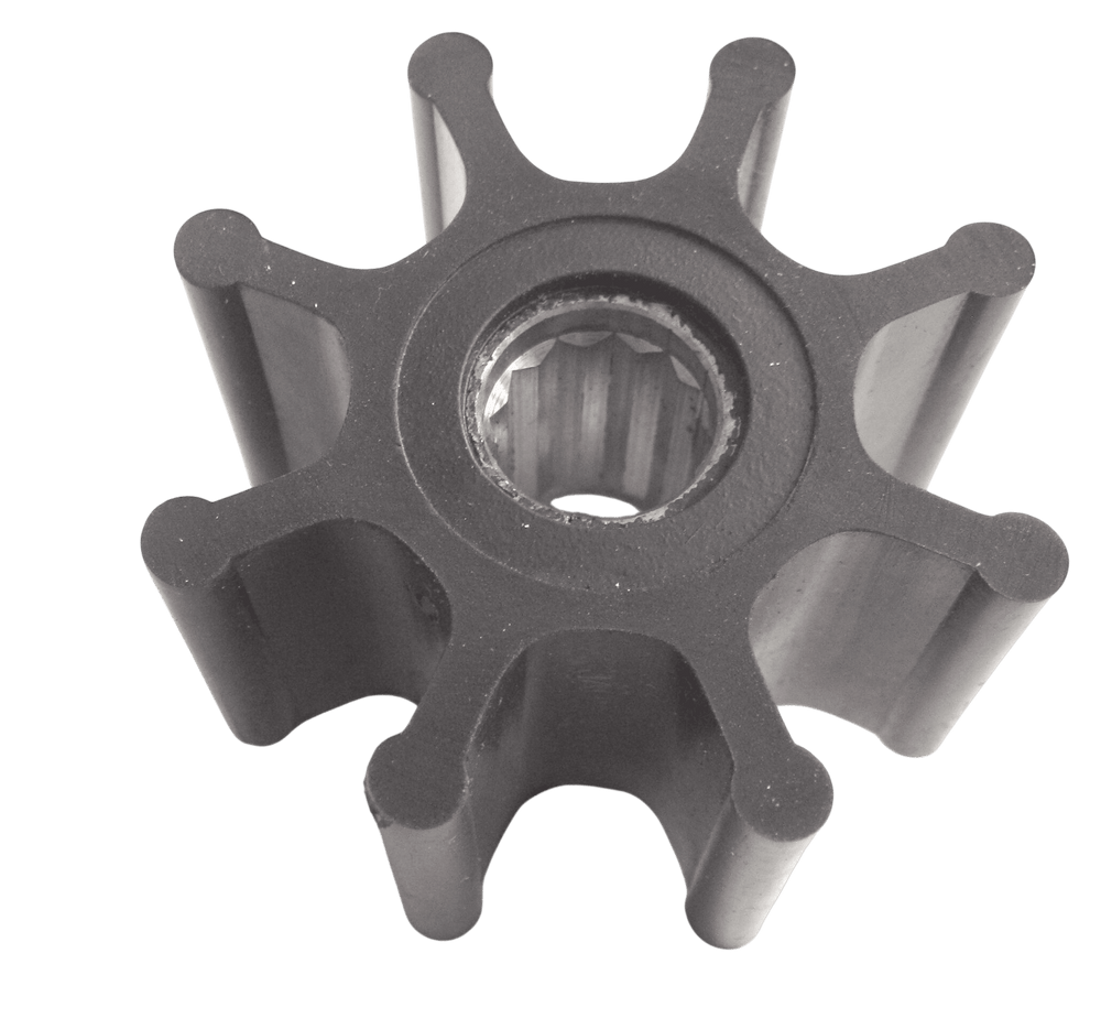 Neoprene inboard impeller spline drive