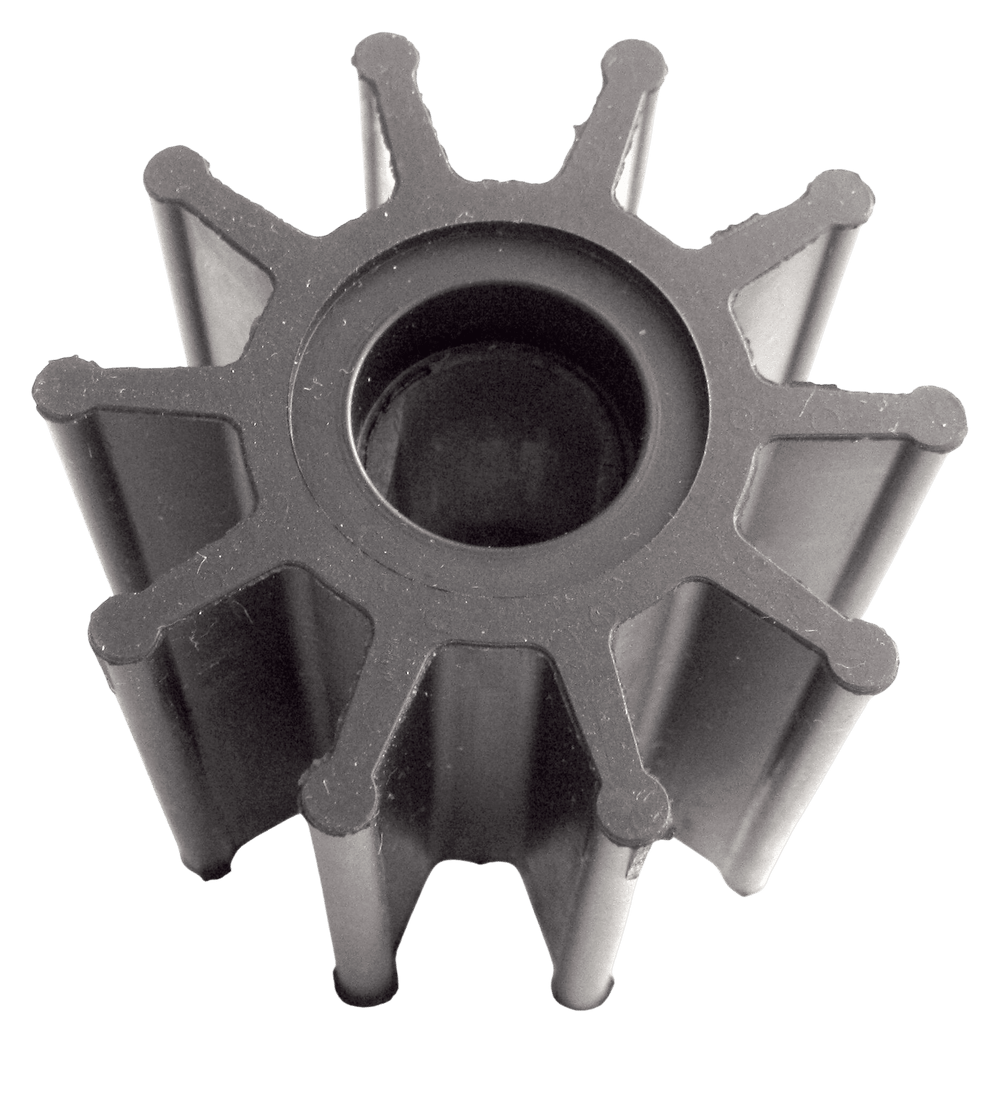 Neoprene inboard impeller double flat drive