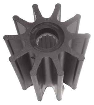 Neoprene inboard impeller spline drive