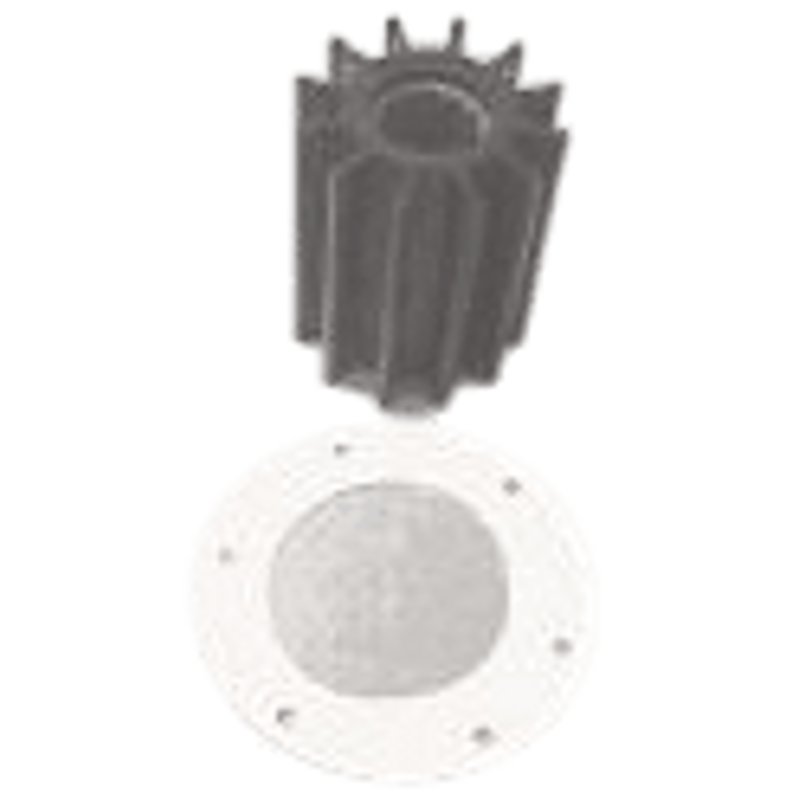 Talamex impeller neopreen inboard spline drive met pakking 17200162