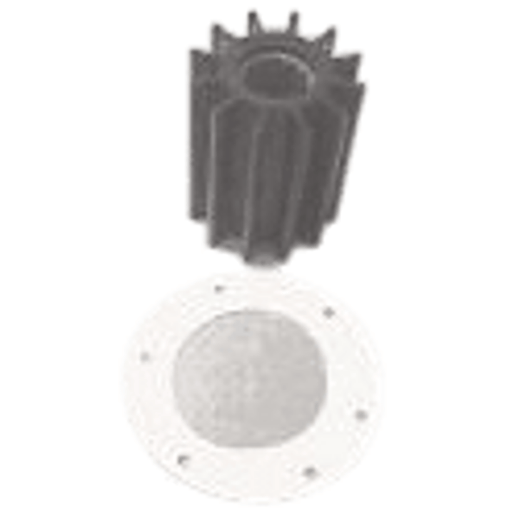 Talamex impeller neopreen inboard spline drive met pakking 17200162