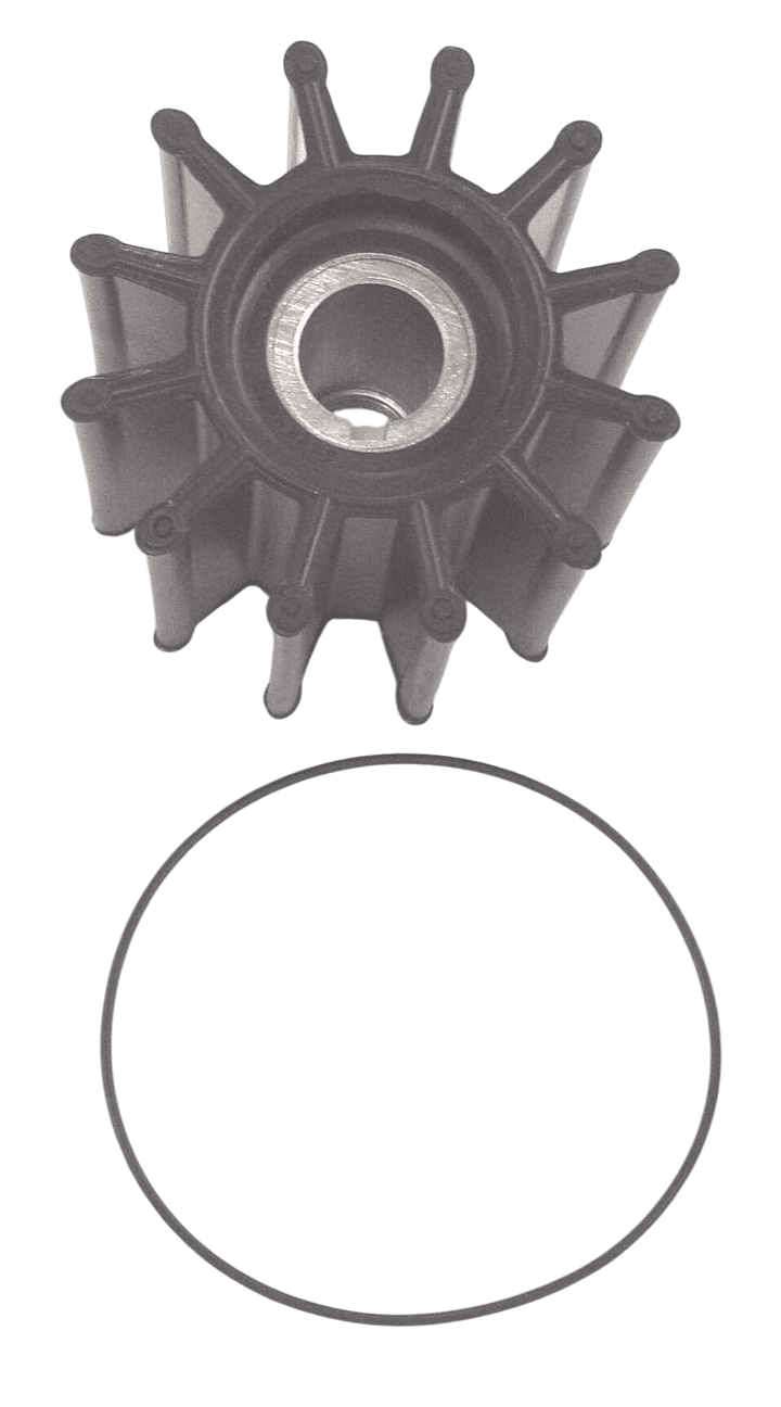 Talamex impeller neopreen inboard key drive met pakking en kap 17200164
