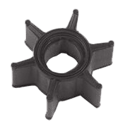 Neoprene outboard impeller key drive