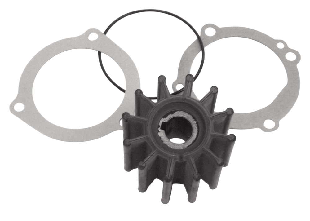 Neoprene inboard impeller key drive met pakking