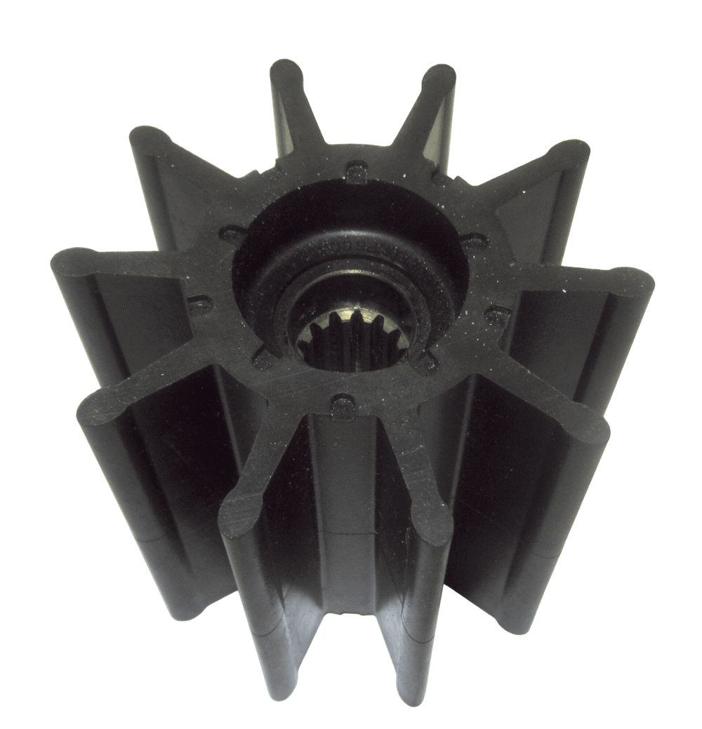 Neoprene inboard impeller spline drive