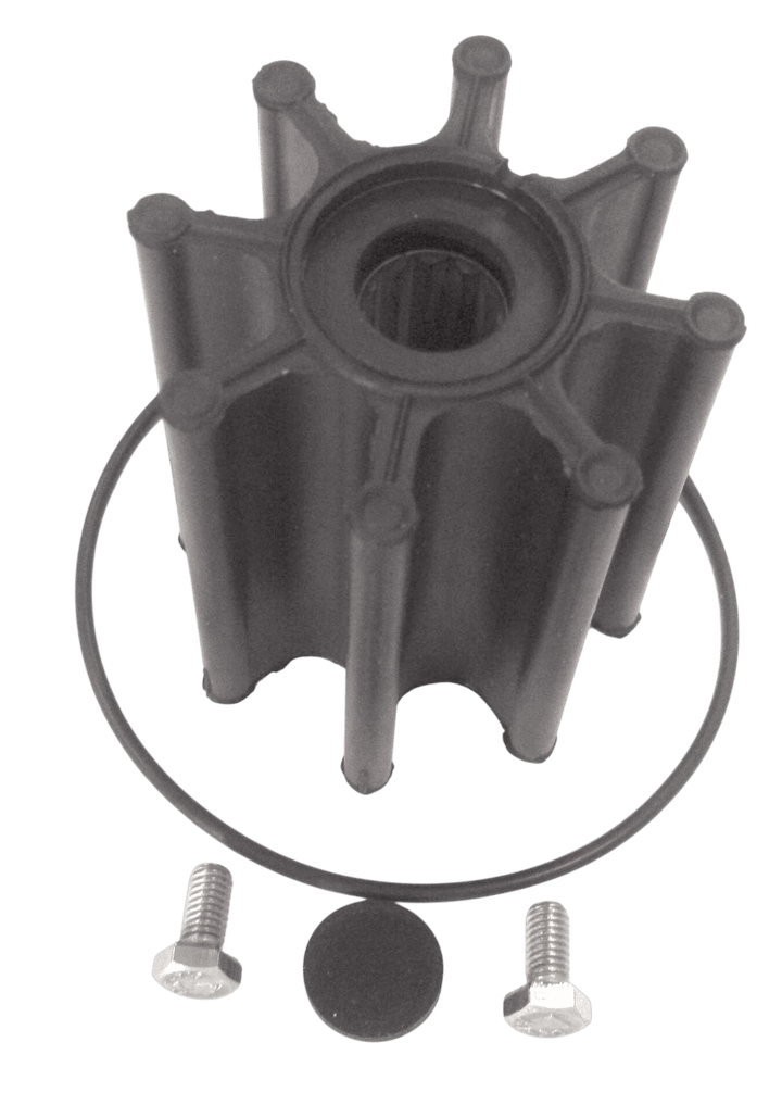 Talamex impeller neopreen inboard spline drive met pakking en kap 17200177