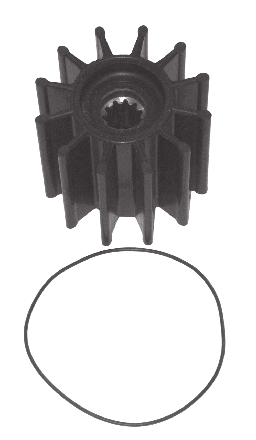 Neoprene inboard impeller puller drive met pakking