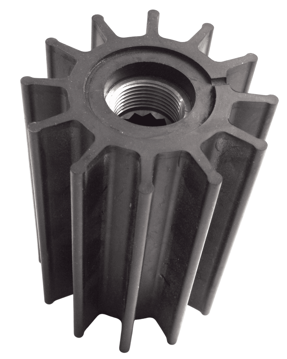 Neoprene inboard impeller spline drive met kap