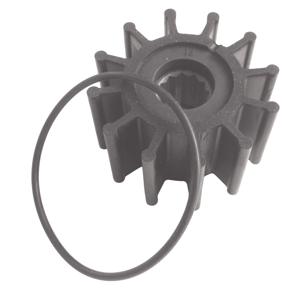 Neoprene inboard impeller spline drive met pakking & kap