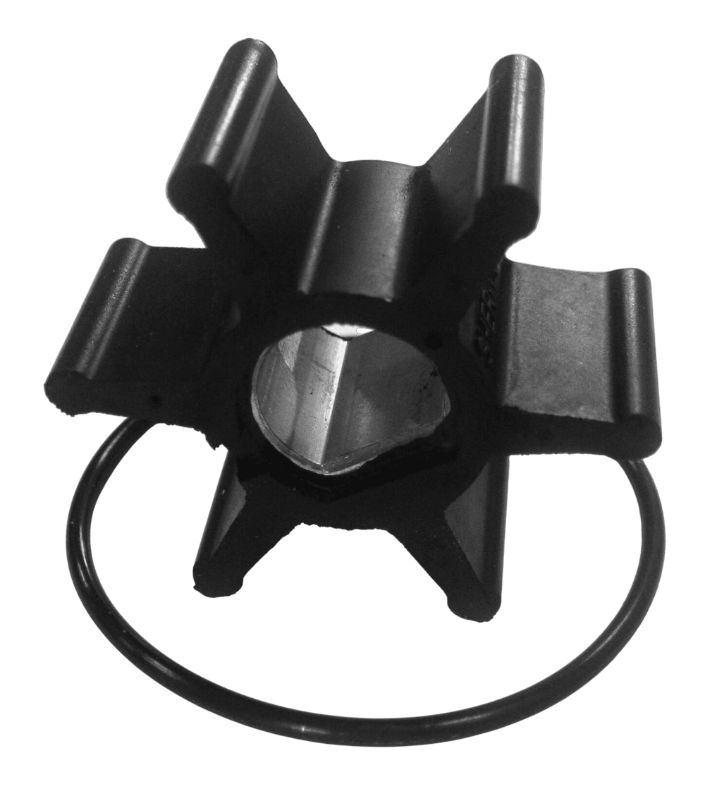 Neoprene inboard impeller single flat drive met pakking