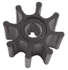 Nitrile inboard impeller key drive met kap